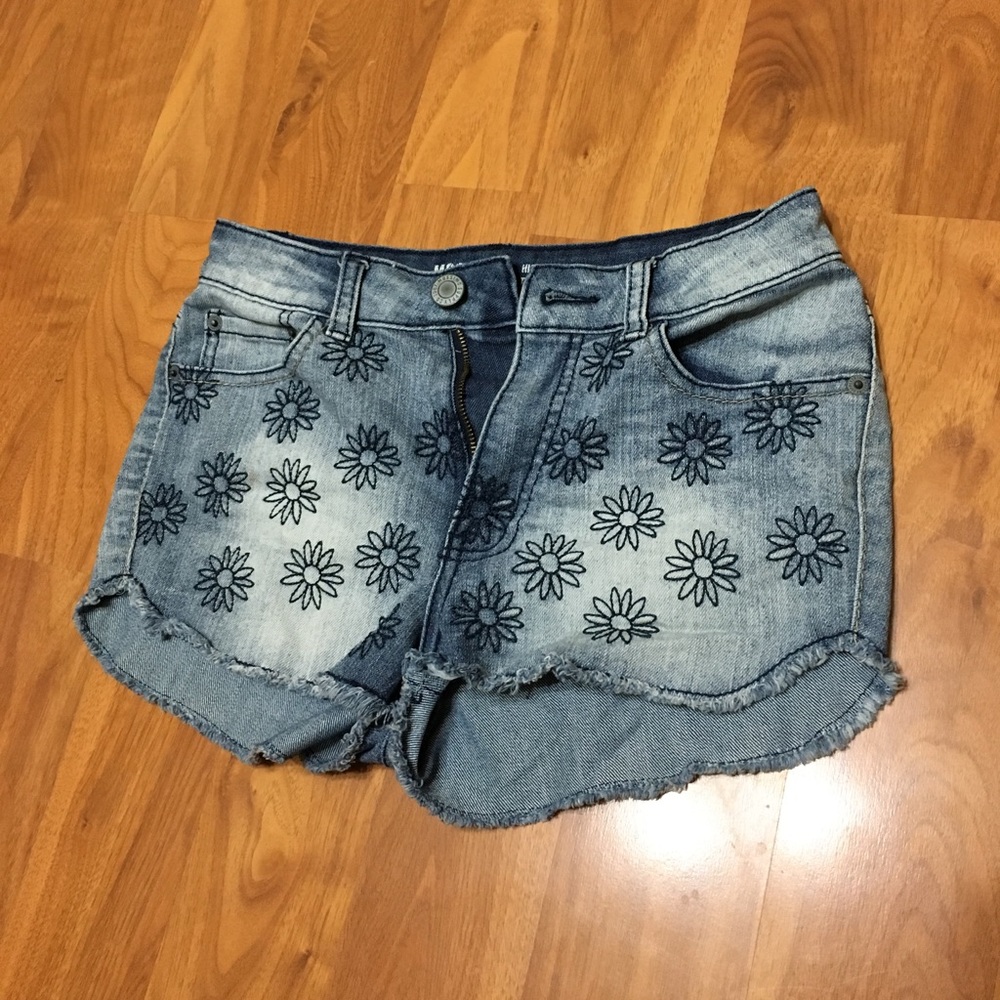 Daisy Duke High Waist Shorts